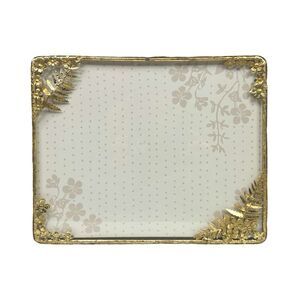 Anthropologie Gallery Holly Gold Tone Frame - 8” x 10”